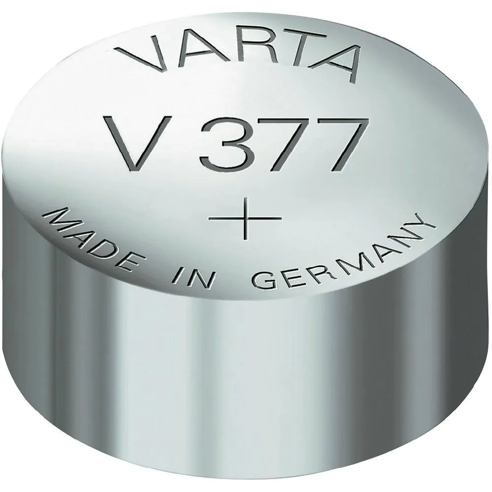 Varta V377 Watch Coin Cell Battery