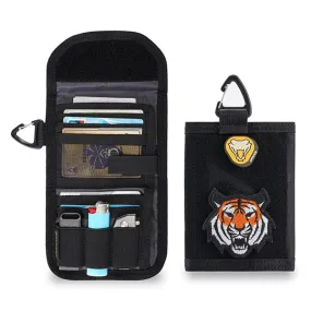 VE14 Ultralight Travel Wallet with Key Cases Card Keychain Fashion Purse