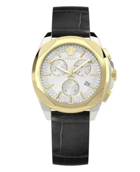 Versace Ladies Watch Chrono 40mm White VE3CA0223