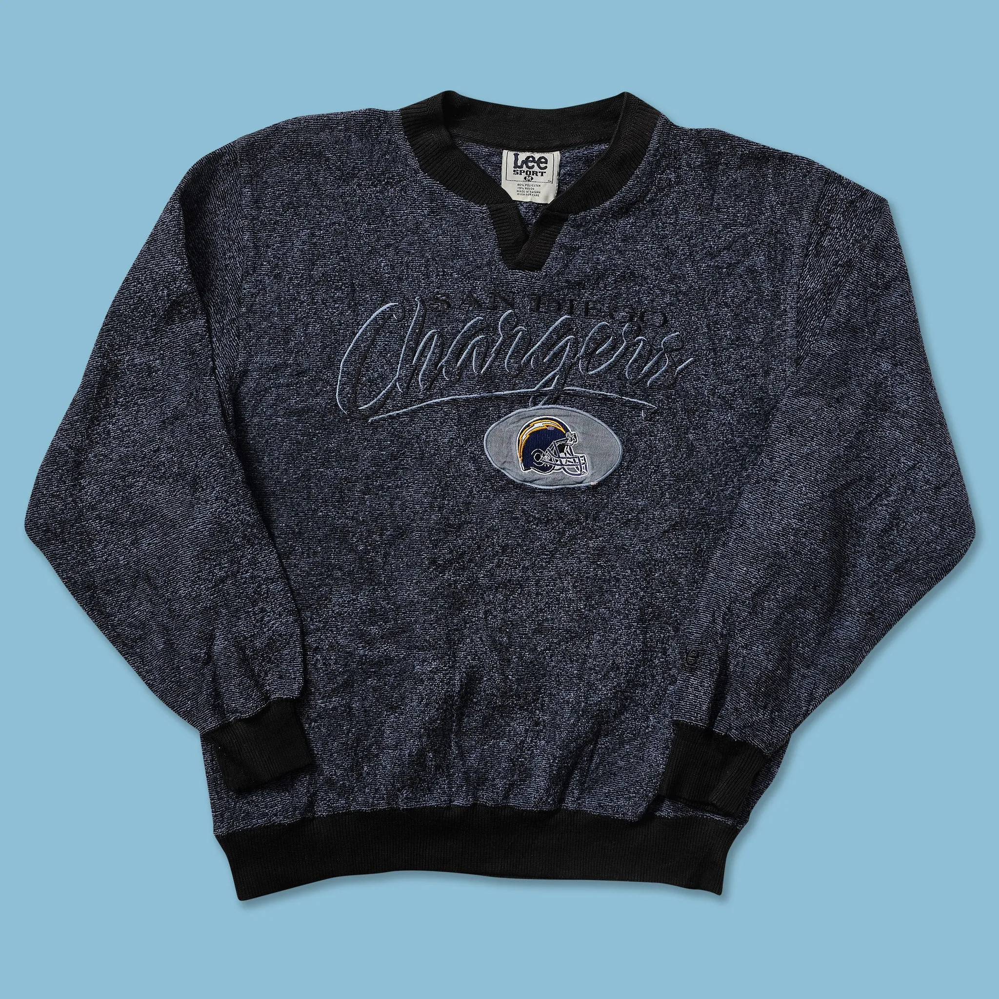 Vintage San Diego Chargers Sweater Medium