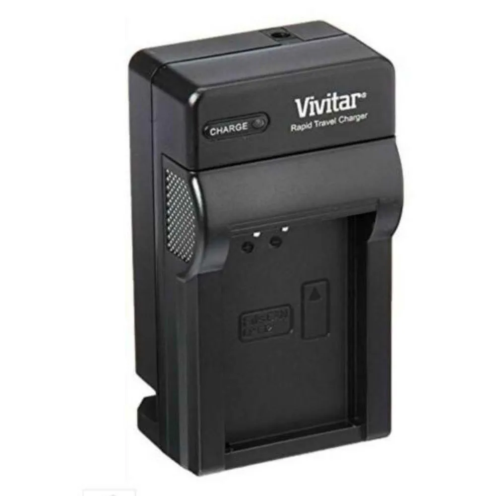 Vivitar LC-E10  Replacement Battery Charger For Canon LP E10 Battery For T7 T6 T5 T100 4000D 3000D 2000D