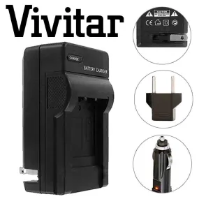 Vivitar LC-E6 Replacement Rapid Charger for Canon LP-E6 For 90D 80D 5D 6D 7D