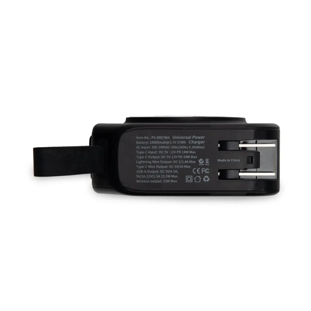 Voyager Universal 5-In-1 Charger & Adapter