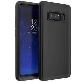 Waterproof Galaxy Note 8 Case Black Gorilla Case - Note 8 Waterproof Case