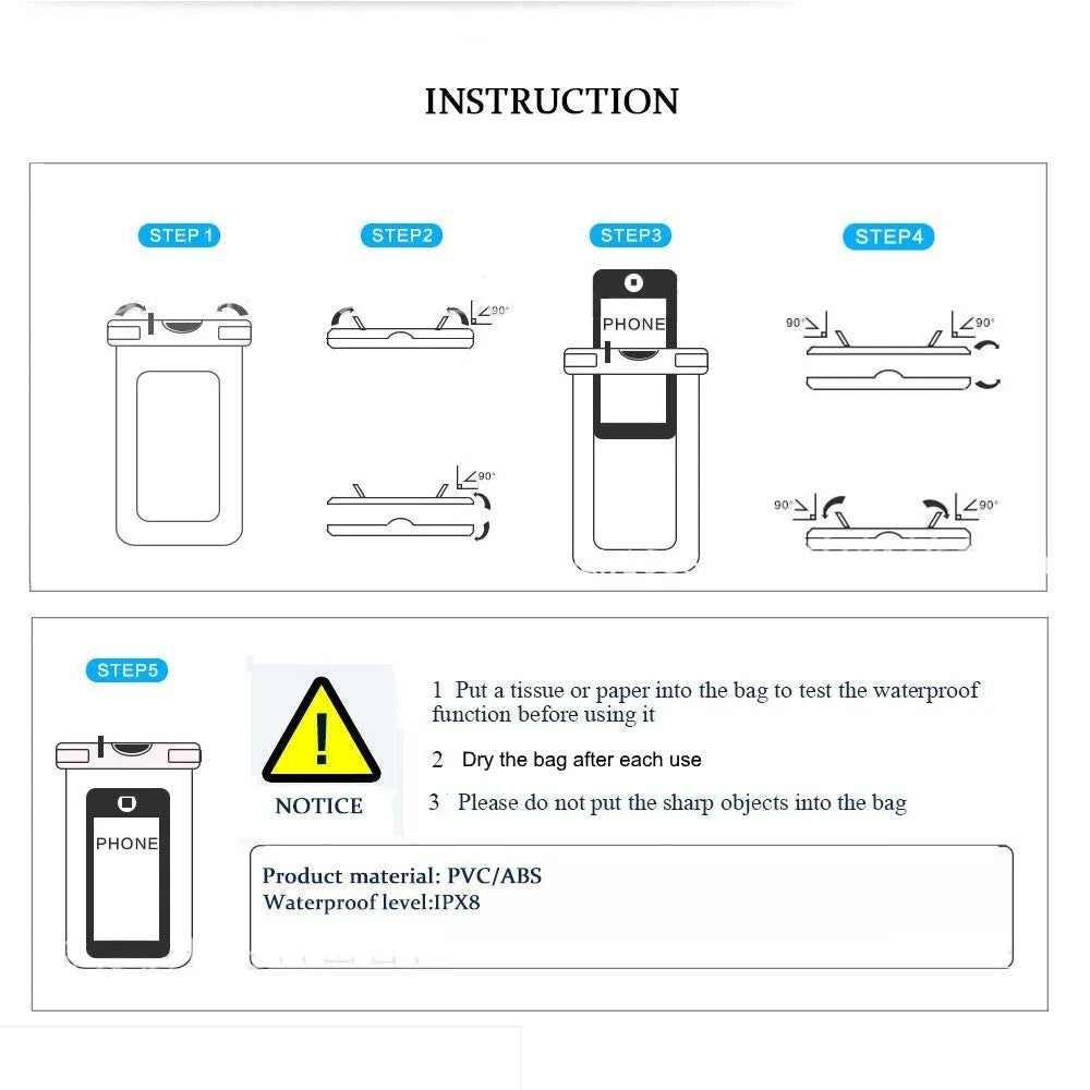 Waterproof Phone Case