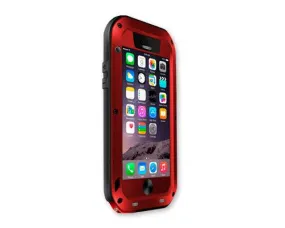 Waterproof Series iPhone 6 Plus Metal Case (5.5 inches) - Red