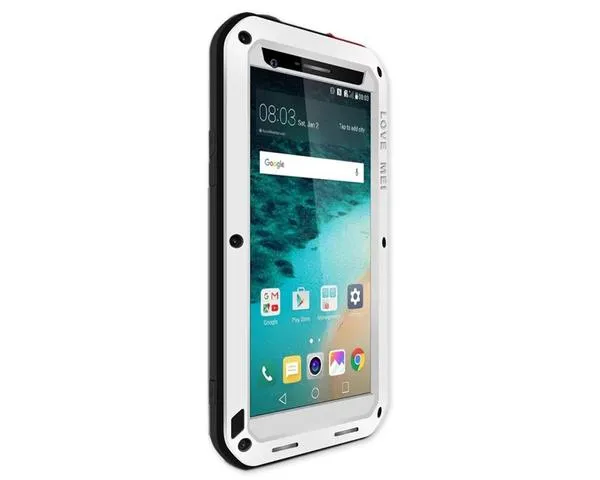 Waterproof Series LG Metal Phone Case