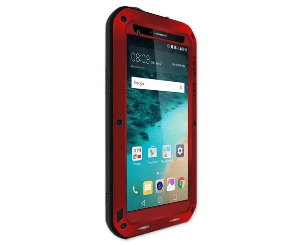 Waterproof Series LG Metal Phone Case