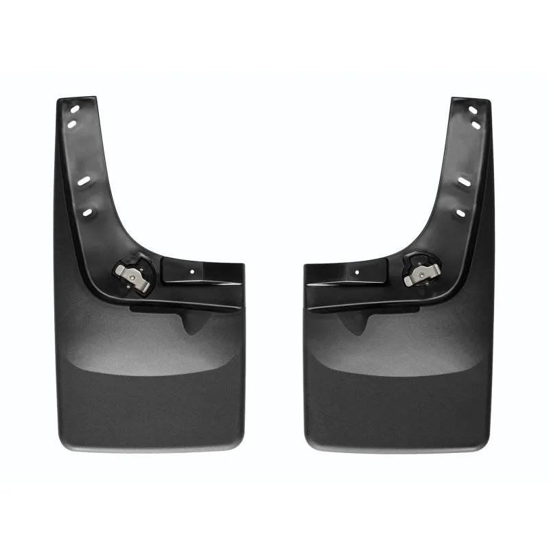 WeatherTech MudFlaps - Front/Rear - Black - GM Fullsize SUV 2007-2014