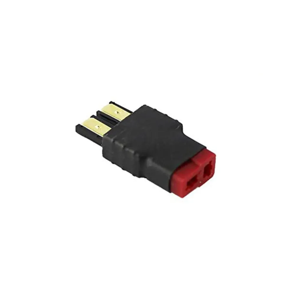 Wireless Traxxas Connector Female TRX to Deans T Plug Male Adapter for Lipo ESC