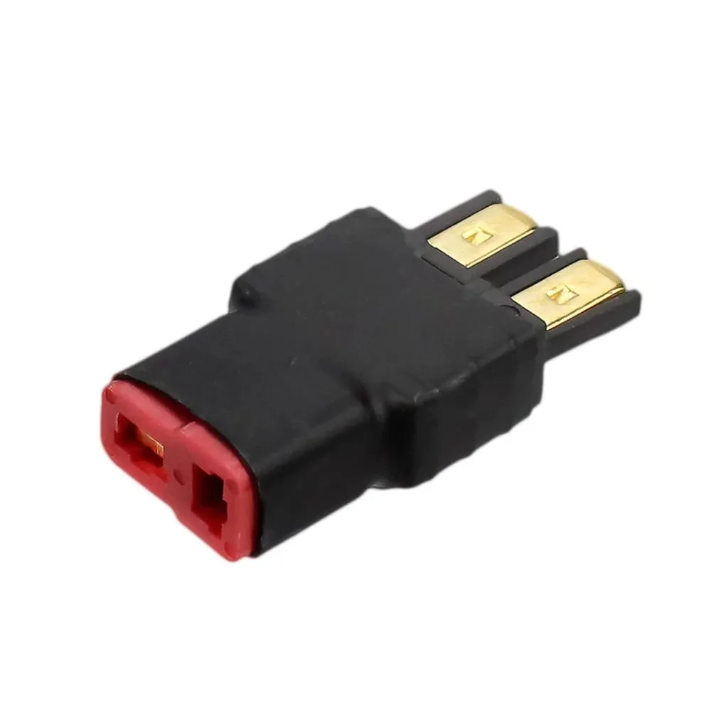 Wireless Traxxas Connector Female TRX to Deans T Plug Male Adapter for Lipo ESC