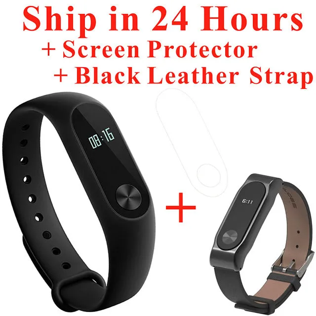 Xiaomi Mi Band 2 Fit Replacement Smart MI Band 2 Touchpad Screen Heart Rate Monitor Pedometer Wristband IP67 FitnessTracker