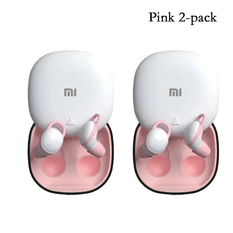 XIAOMI Sleeping Wireless Earbuds Mini In Ear Headphone Invisible Noise Cancelling Comfrotable Sleep Headphone For Android iOS