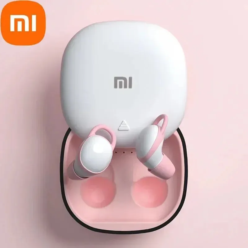 XIAOMI Sleeping Wireless Earbuds Mini In Ear Headphone Invisible Noise Cancelling Comfrotable Sleep Headphone For Android iOS