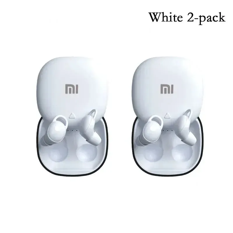 XIAOMI Sleeping Wireless Earbuds Mini In Ear Headphone Invisible Noise Cancelling Comfrotable Sleep Headphone For Android iOS