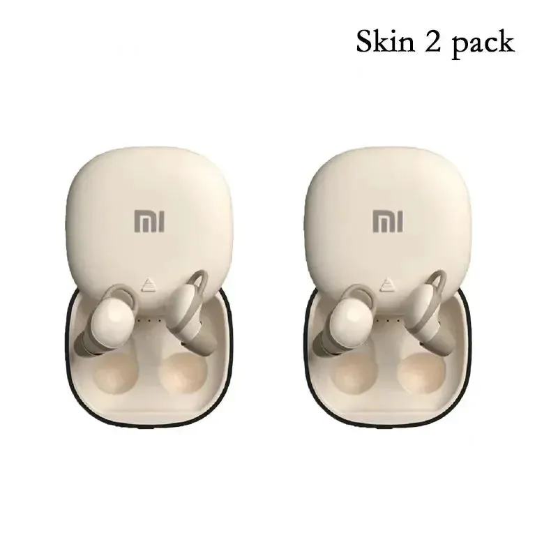 XIAOMI Sleeping Wireless Earbuds Mini In Ear Headphone Invisible Noise Cancelling Comfrotable Sleep Headphone For Android iOS