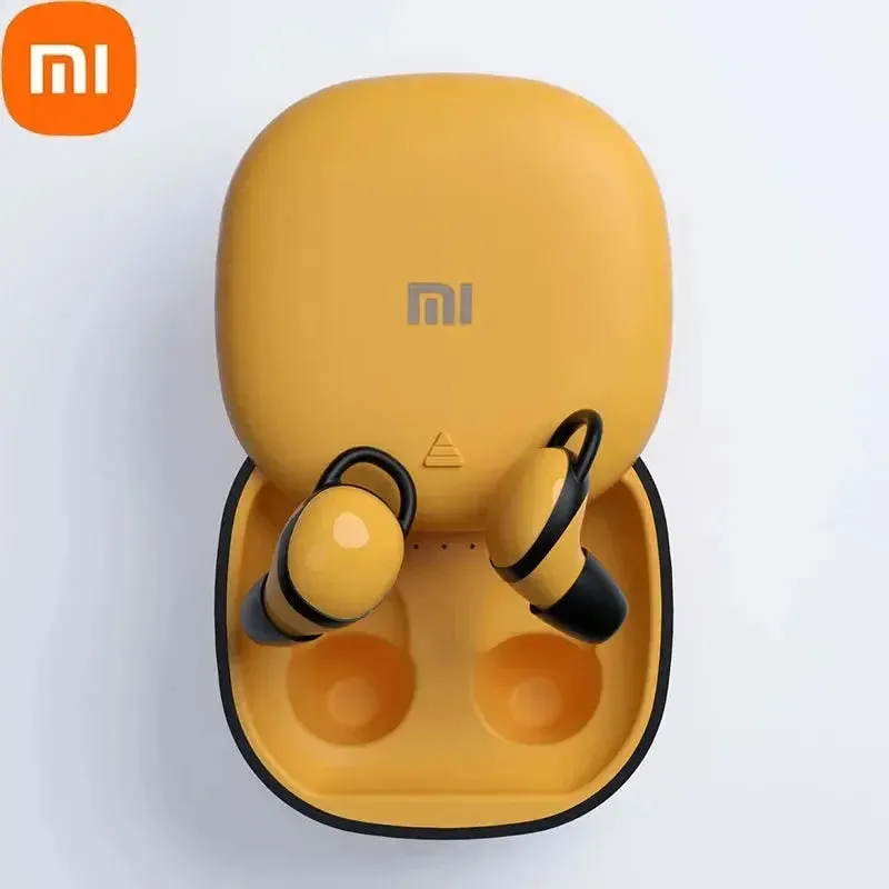 XIAOMI Sleeping Wireless Earbuds Mini In Ear Headphone Invisible Noise Cancelling Comfrotable Sleep Headphone For Android iOS