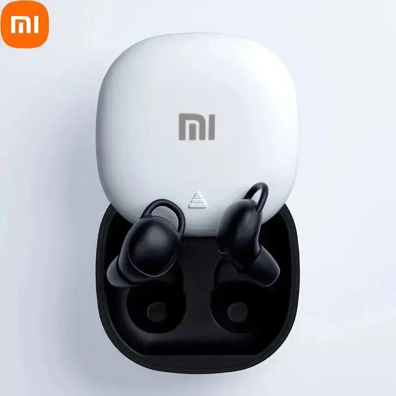 XIAOMI Sleeping Wireless Earbuds Mini In Ear Headphone Invisible Noise Cancelling Comfrotable Sleep Headphone For Android iOS