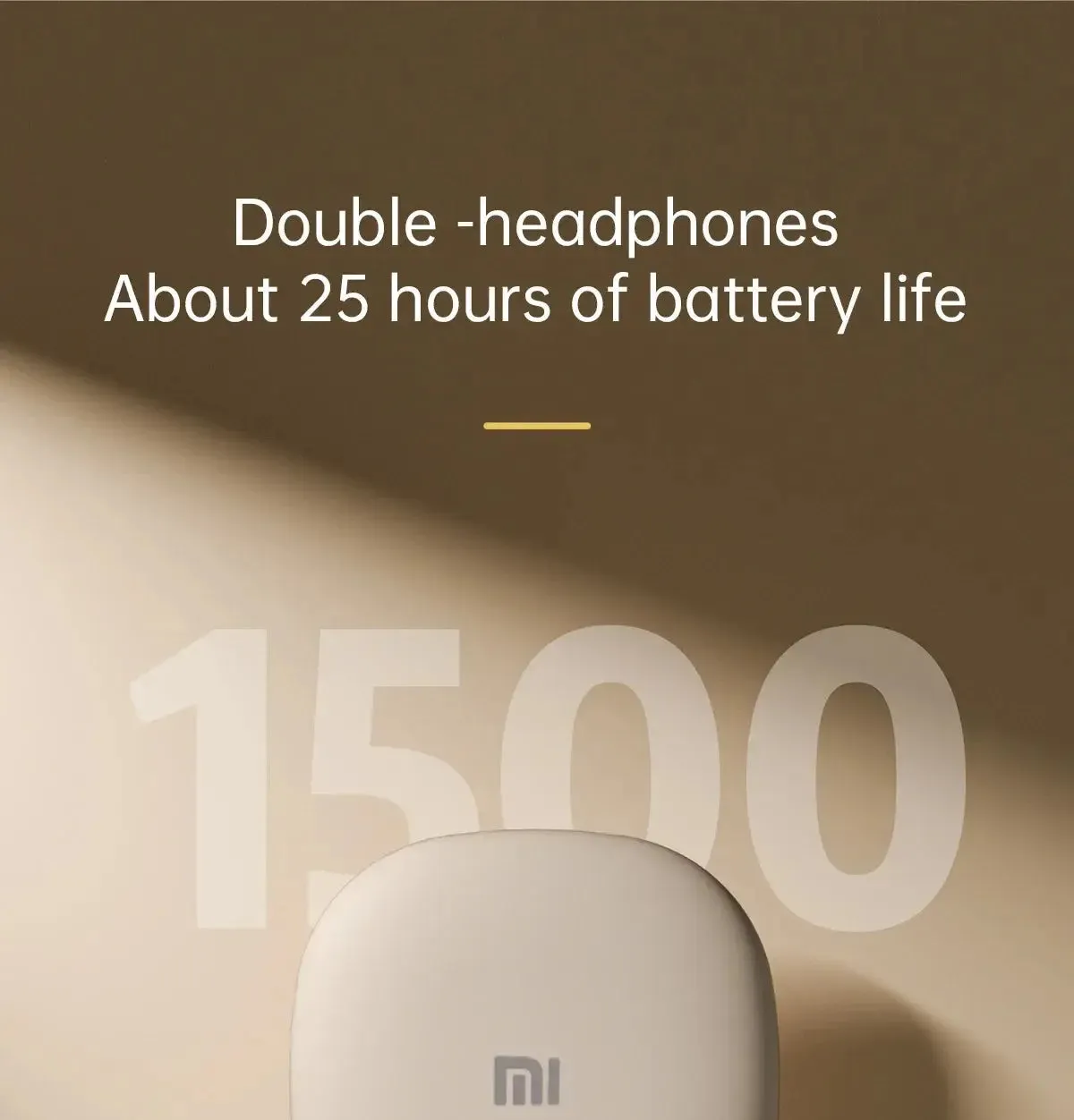 XIAOMI Sleeping Wireless Earbuds Mini In Ear Headphone Invisible Noise Cancelling Comfrotable Sleep Headphone For Android iOS