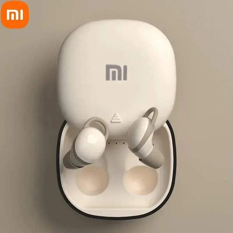 XIAOMI Sleeping Wireless Earbuds Mini In Ear Headphone Invisible Noise Cancelling Comfrotable Sleep Headphone For Android iOS