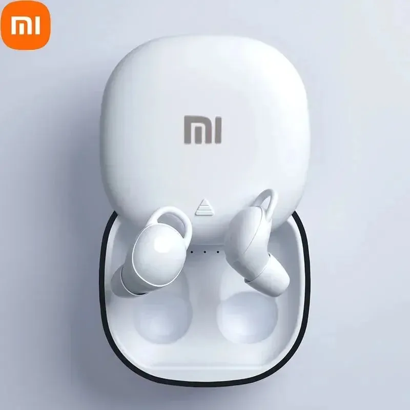 XIAOMI Sleeping Wireless Earbuds Mini In Ear Headphone Invisible Noise Cancelling Comfrotable Sleep Headphone For Android iOS