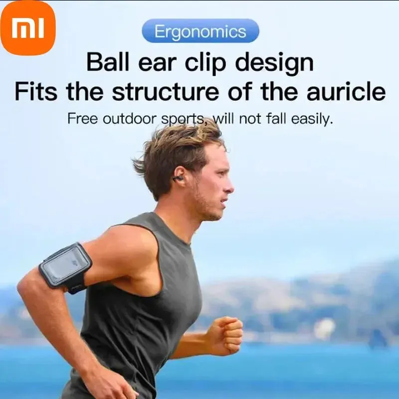 Xiaomi Wireless Bluetooth Headphone Earrings TWS Bone Conduction Earhook Headphones Sports Earbuds TWS Headphones WithMicrophone