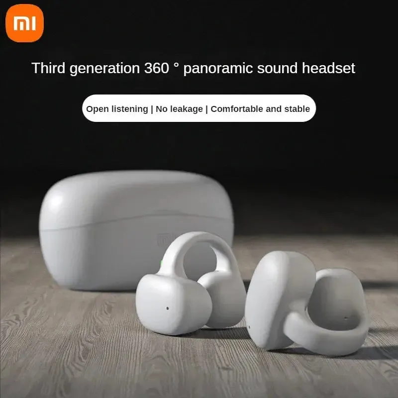 Xiaomi Wireless Bluetooth Headphone Earrings TWS Bone Conduction Earhook Headphones Sports Earbuds TWS Headphones WithMicrophone