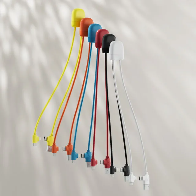 Xoopar - Ice Tag 1m Multi Cable