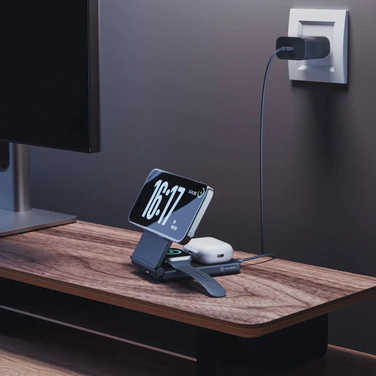 YOGA 3-in-1 Wireless Charging Stand