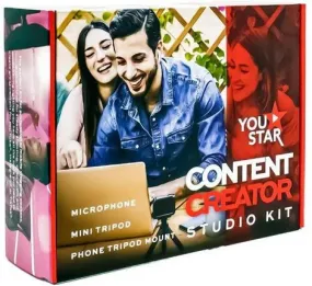 You Star Content Creator Studio Kit