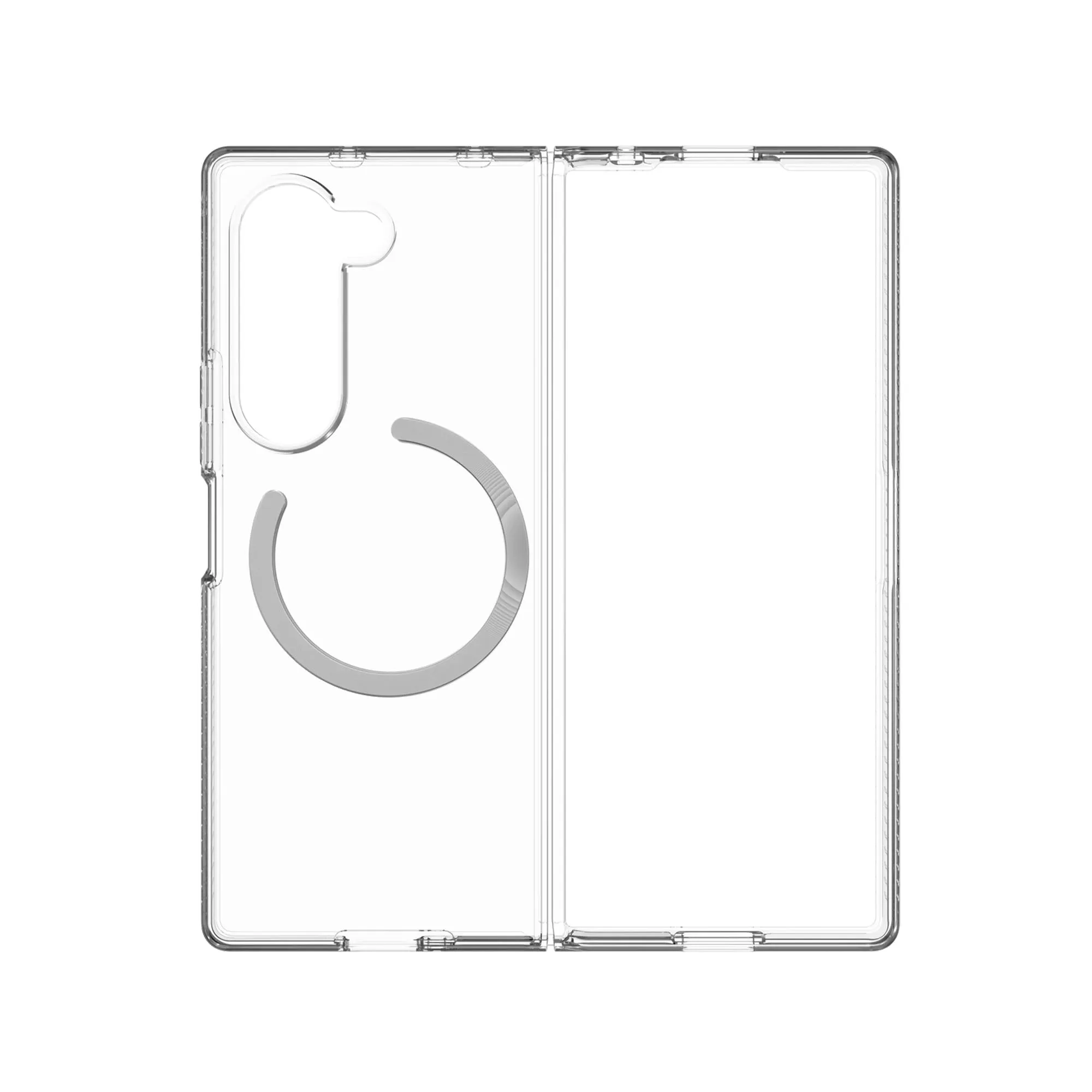 ZAGG Bridgetown Snap for Samsung Galaxy Z Fold 6 / Flip 6 - MagSafe Compatible - Clear