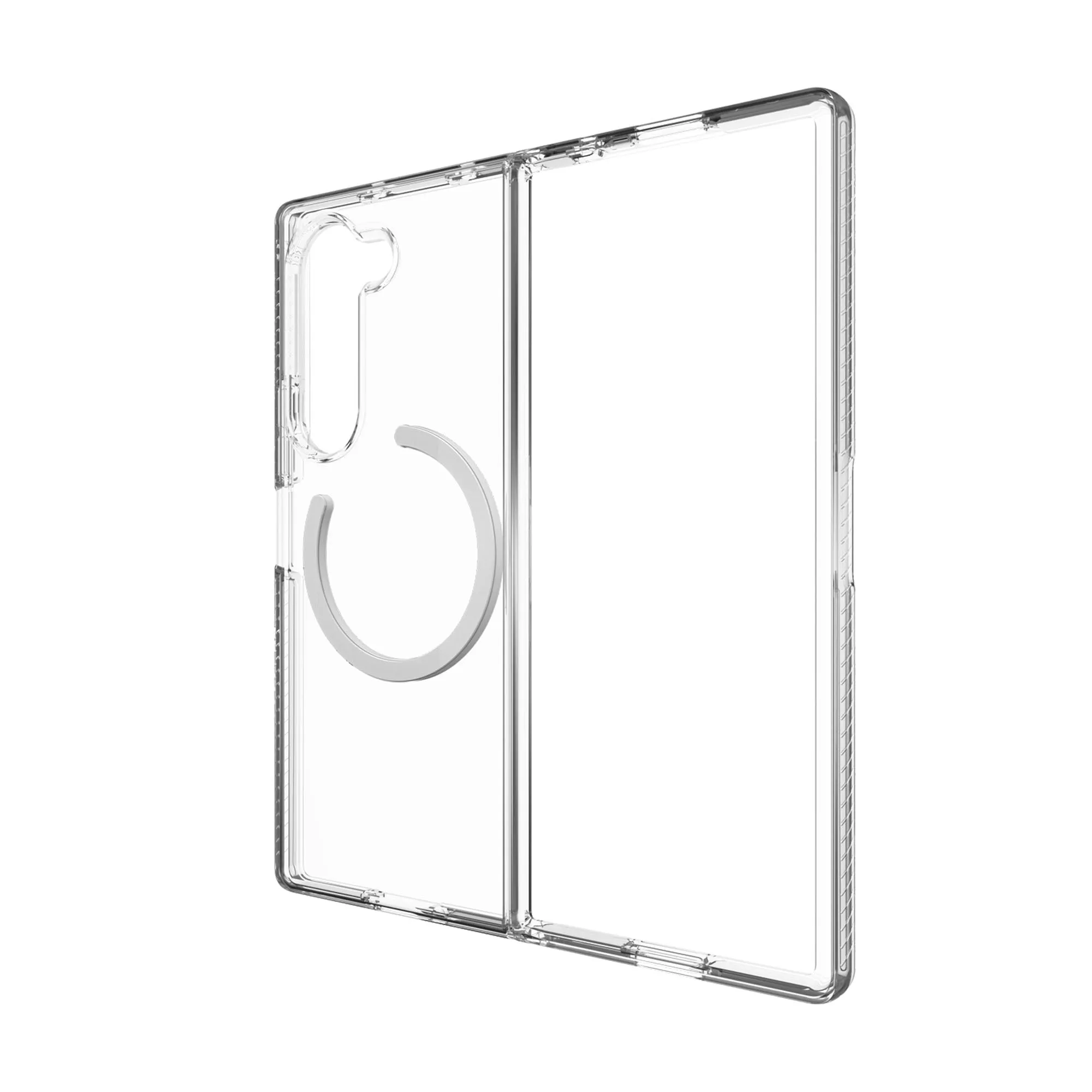 ZAGG Bridgetown Snap for Samsung Galaxy Z Fold 6 / Flip 6 - MagSafe Compatible - Clear