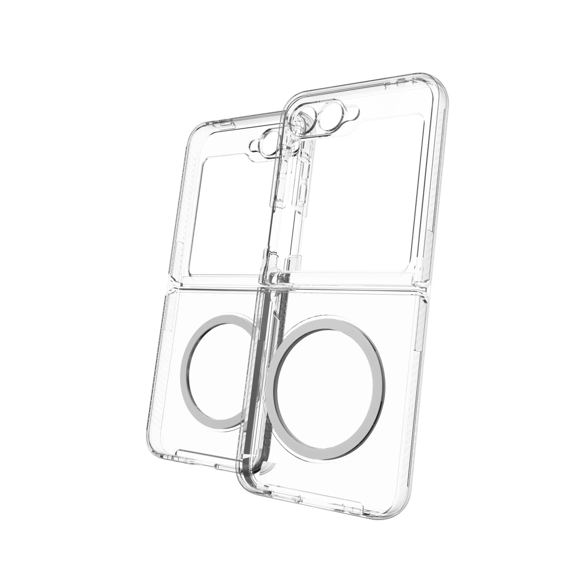 ZAGG Bridgetown Snap for Samsung Galaxy Z Fold 6 / Flip 6 - MagSafe Compatible - Clear