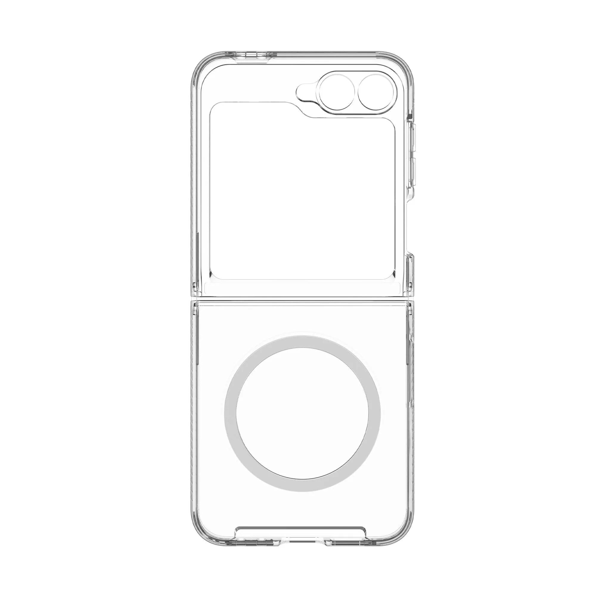 ZAGG Bridgetown Snap for Samsung Galaxy Z Fold 6 / Flip 6 - MagSafe Compatible - Clear