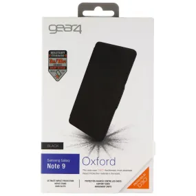 ZAGG D3O Oxford Wallet Folio for Samsung Galaxy Note9 Smartphones - Black