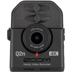 Zoom Q2N-4K Handy Video Recorder